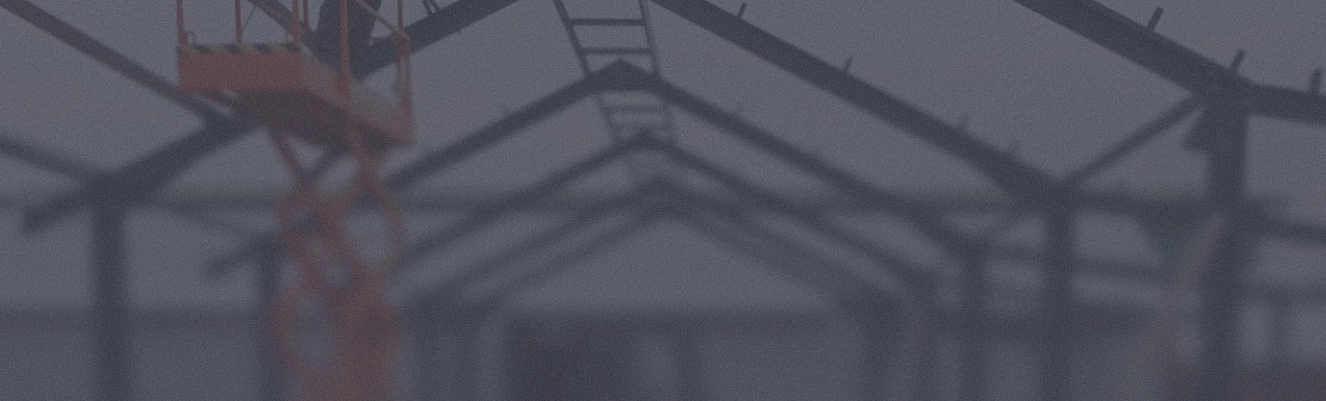 Construcție de hală metalică