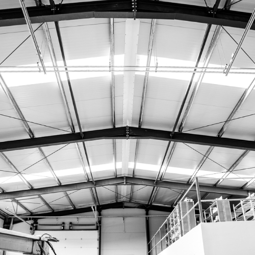 Hală pregătită pentru Kiss Elektropark