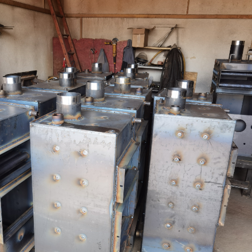 Cazane de 40 kW pregătit pentru Miklos Steel