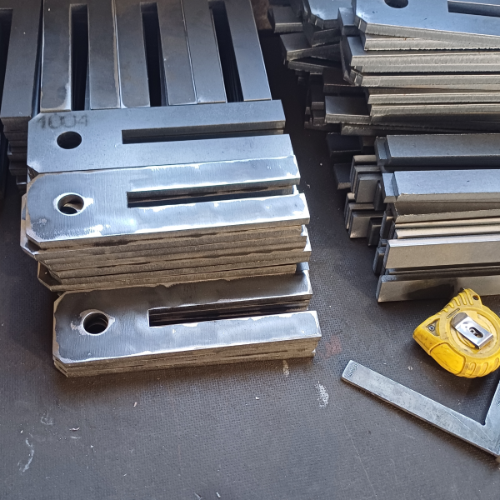 Producție de serie a produselor din oțel în desfășurare